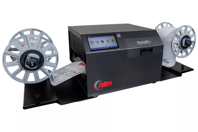 NeuraLabel Callisto GHS Label Printer